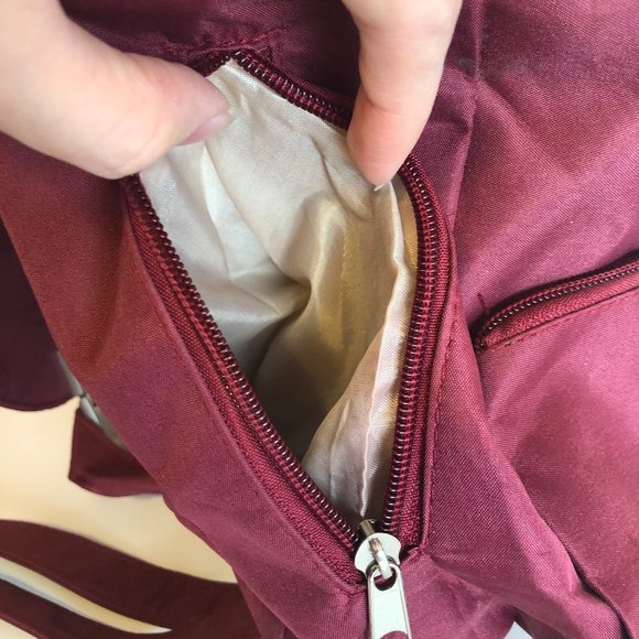 Red mini backpack - Picture 8 of 8